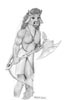 A young Aniakac by Tanamin!