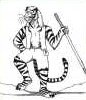 T`rrl - Anthro White Tiger