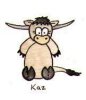 Kaz as a plushy