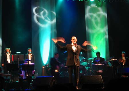 Kazem el Sahir in New York. (C-2003) B. Eyre