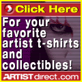Your favorite artist merchandise from ARTISTdirect.com
