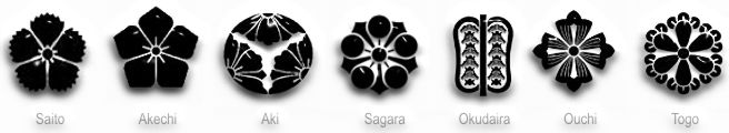 samurai crests