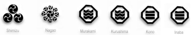 samurai crests