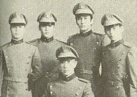 Mishima Yukio, Morita, 2 Koga, and Ogawa