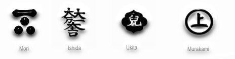 kanji crests