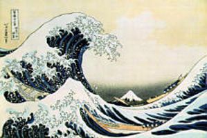 Hokusai's print