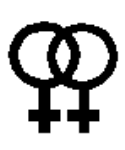 The Lesbian Gender Symbol