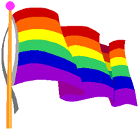 Pride Flag on Mast