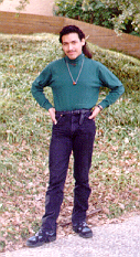 Me in front of Greenery