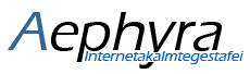 Aephyra Internetakalmtegestafei logo