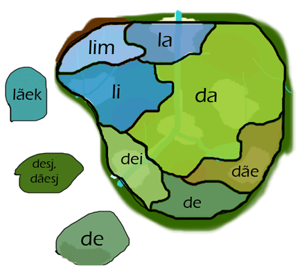 An isogloss of the copula in Kazujisha.