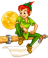 Peter Pan!