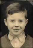 Derek aged 5 in Eccles