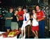 Xmas Day 1998 with Lee Donna Karen Adam and Mum