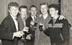 Dad, Mike Tedham and the Boys