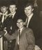 Cy, Mike Tedham and Derek