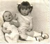 The children, Karen and Lee