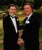 Lee and Dad on Lee's Wedding Day