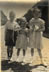 Derek and his sisters, Beryl and Doreen in Paradise St Eccles