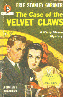 Velvet Claws book cover