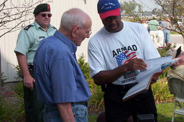 WWII Ranger Reunion 8/27/04