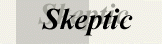 Sceptic