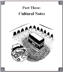 Part Three: Cultural Notes