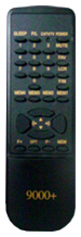 This remote replaces the ClearMaster 9000, 9000+ and the VX4500 Vision Titanium Remote Control.