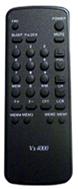 This remote replaces the VX4000, VM4000, VM4000+ and Apache Remote Controls.