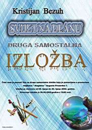 Druga samostalna izlo�ba 06.06.2002...
