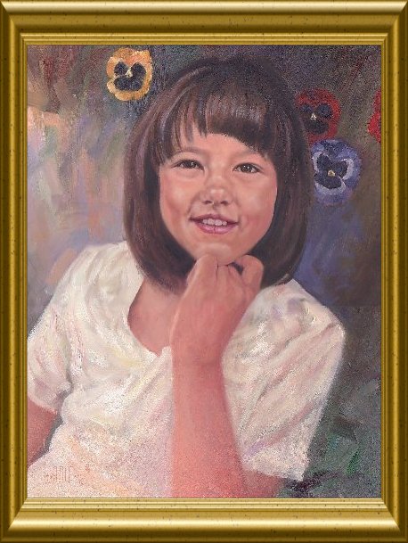 Portrait of
Larissa