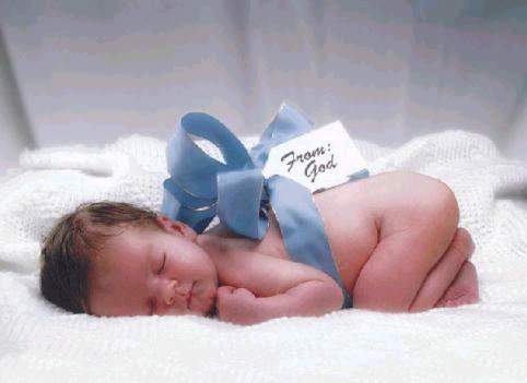 sleeping baby