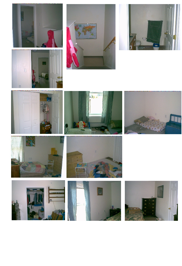 The upstairs