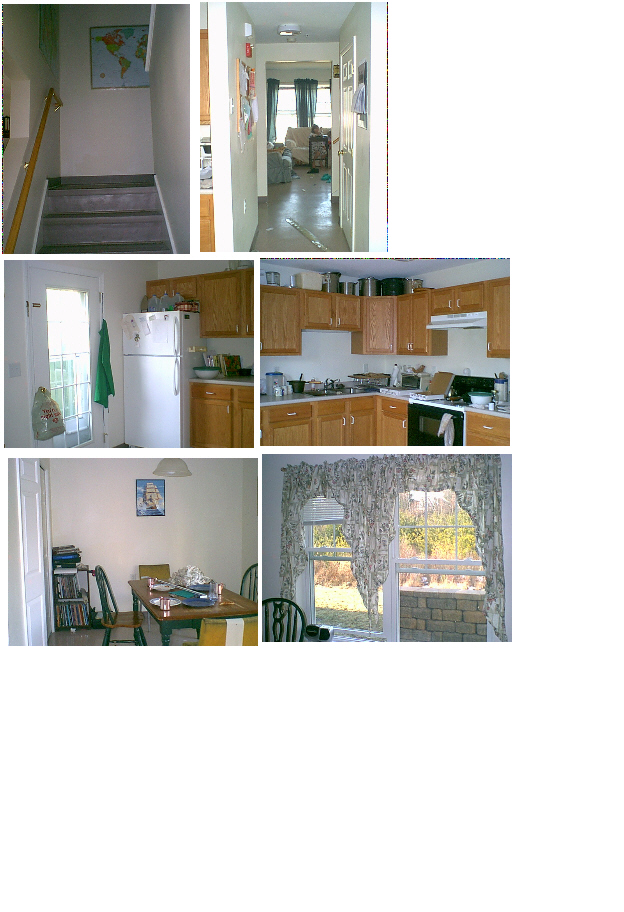 My kitchen and dining area