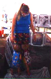 Kathy and twins