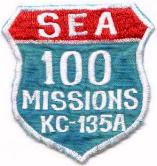 KC-135 Mission Patches
