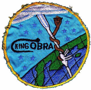 The 11th AREFS deployed to Takhli AB, Thailand in 1972 and supported Operation King Cobra. This is their morale patch from that deployment. They dragged fighters across the Pacific and refueled them over Vietnam.
