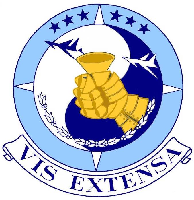 Original patch submission for the 6th AREFS approved in 1960.