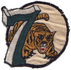 7th AREFS morale patch.
