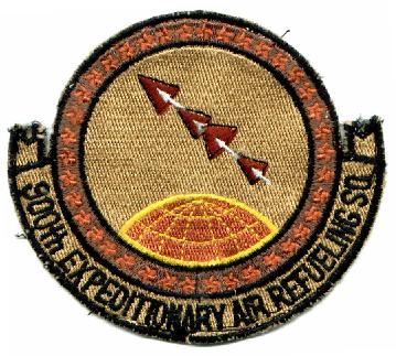 900th AREFS Turkish patch for Operation Northern Watch.