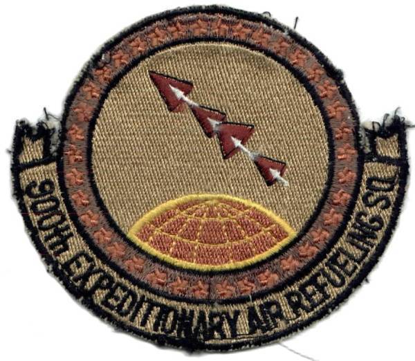 900th AREFS Turkish patch made for Operation Northern Watch.