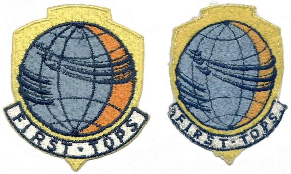 901st AREFS new and worn patches.