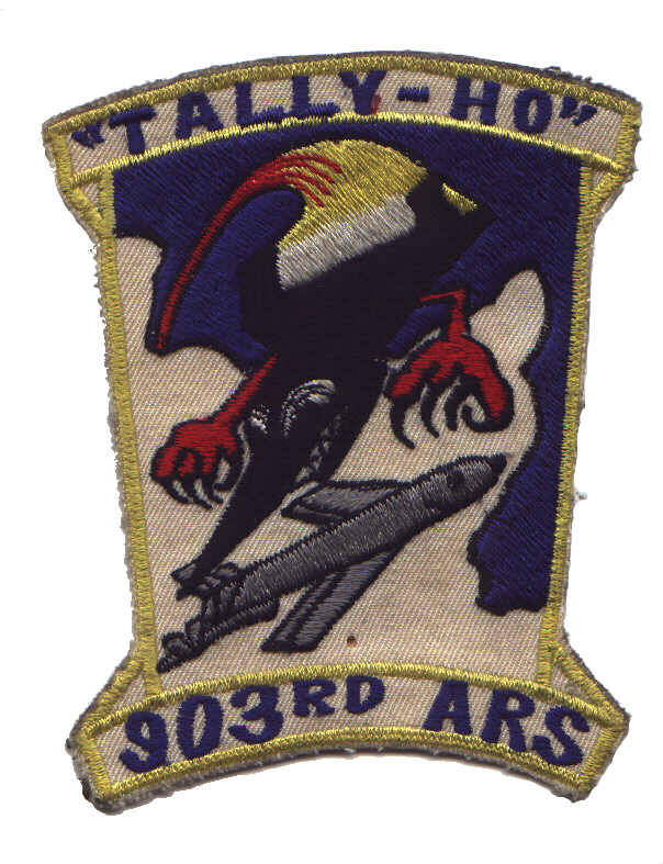 903rd AREFS morale patch.