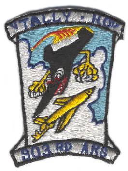 903rd AREFS morale patch.