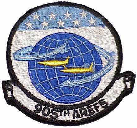 905th AREFS patch.