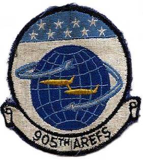 903rd AREFS patch.