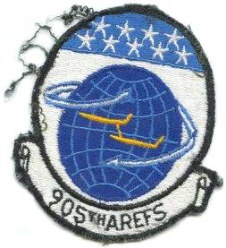 905th AREFS patch.