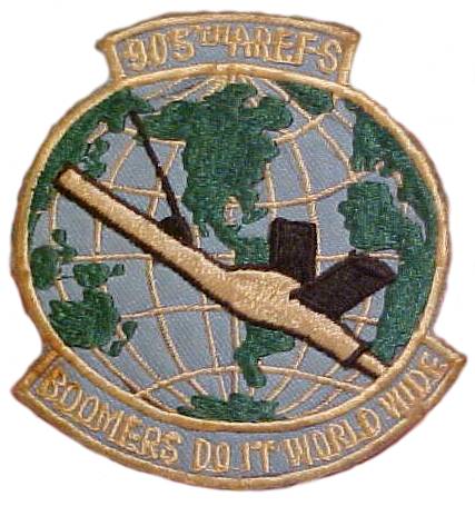 905th AREFS morale patch.