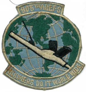 905th AREFS morale patch.