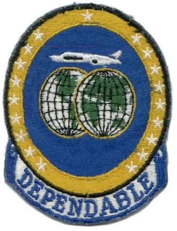 Very worn 919th AREFS patch.